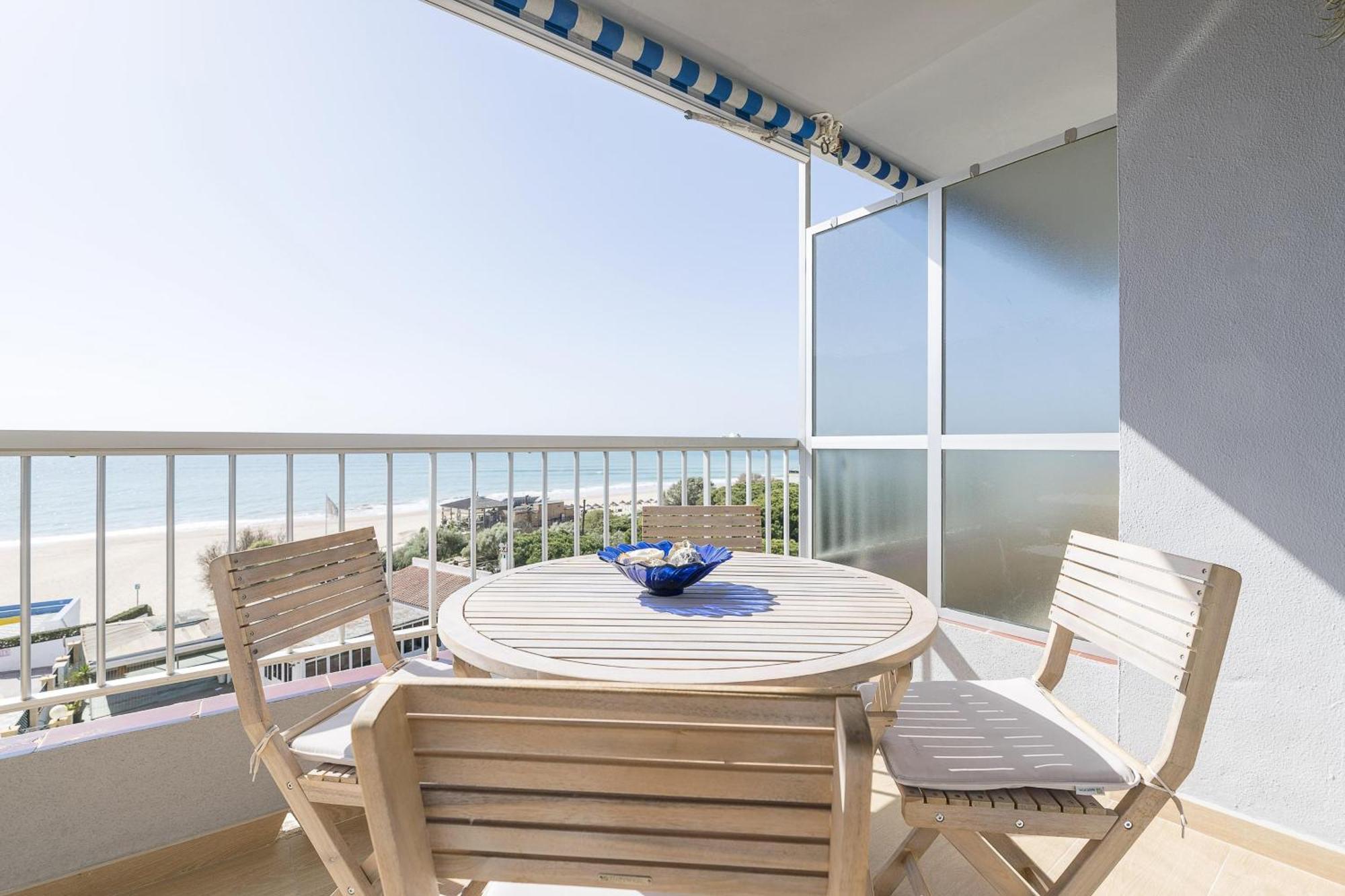 Balcon Parque Atlantico Daire Rota Dış mekan fotoğraf